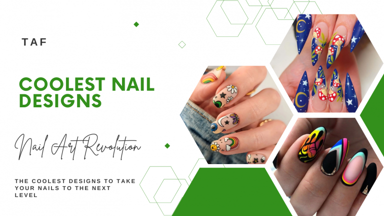 The Coolest Designs to Take Your Nails to the Next Level